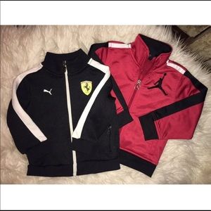 Baby Boys Jordan Puma Hoodies
